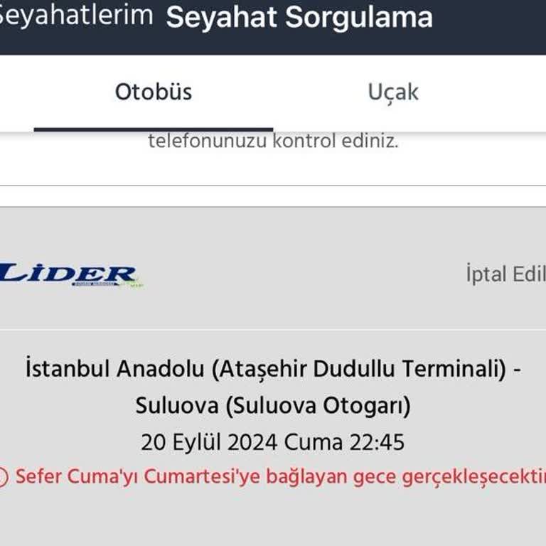 Biletall.com Askerlik Yolculuğum İçin Aldığım Biletin İptali Ve Mağduriyetim