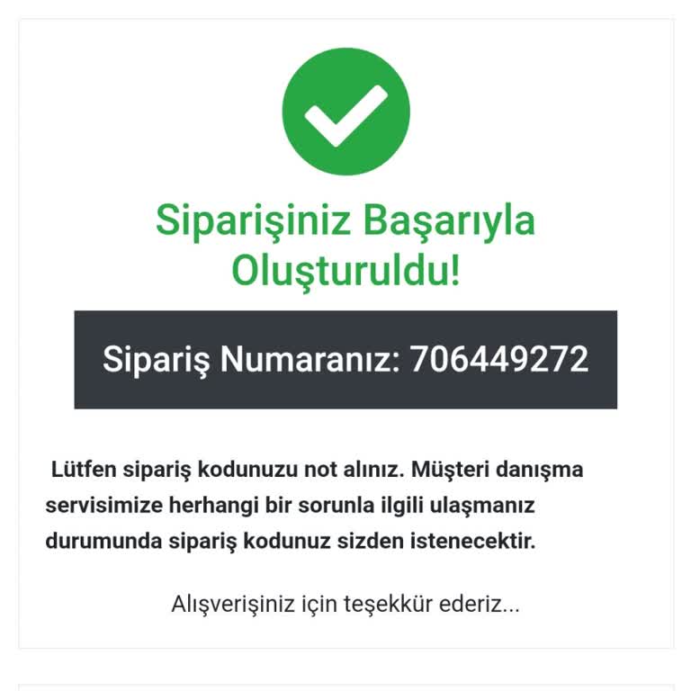 Aware Butik Siparişi Kargoya Vermiyorlar