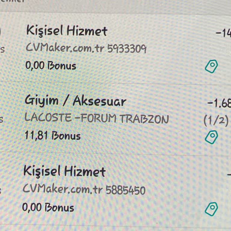 CV Maker Şikayet Var