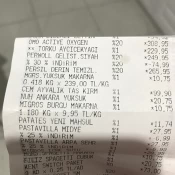 Migros Şarküteri Zeytin Farkı