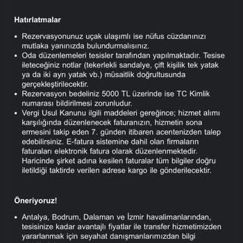 ETS Tur Pişmanlığı