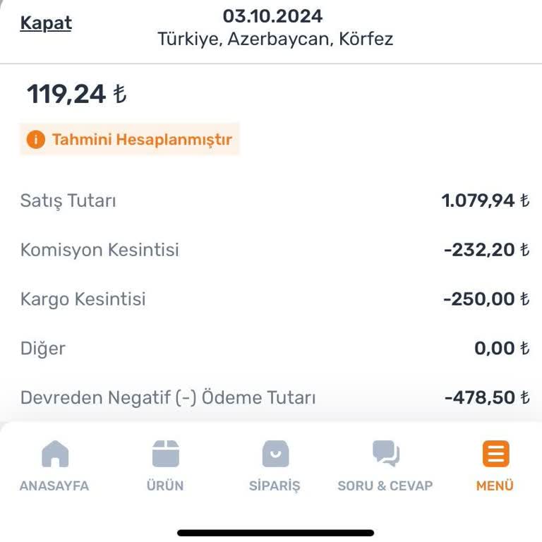 Trendyol'un Açıklama Yapmadan Yaptığı Belirsiz Ücret Kesintileri!
