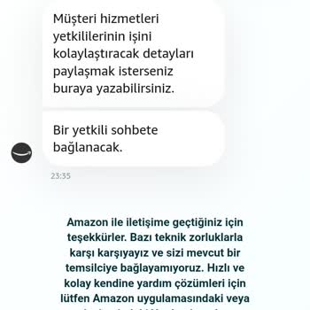 Amazon Hiç Gelmeyen Ürünün Para İadesi