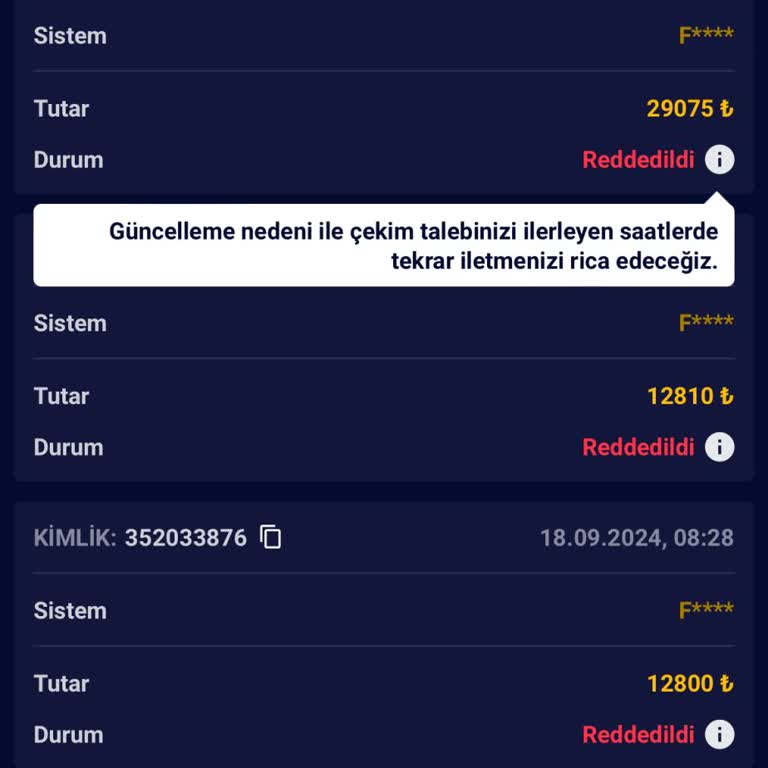 Luccacasino Güncelleme Nedeniyle Ödemem Ödenmiyor