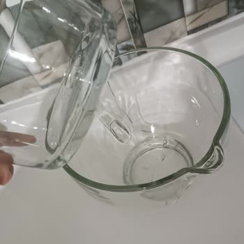 Fakir Culina Chef Hamur Yoğurma Makinesi Cam Haznesi Çatladı