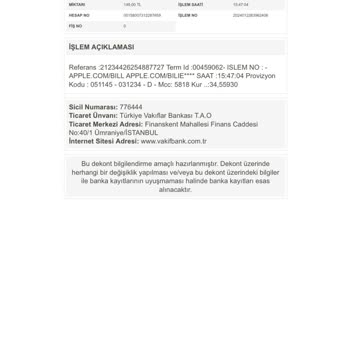 VakıfBank Sürekli Olarak Yurt Dışı Harcama Yapılıyor
