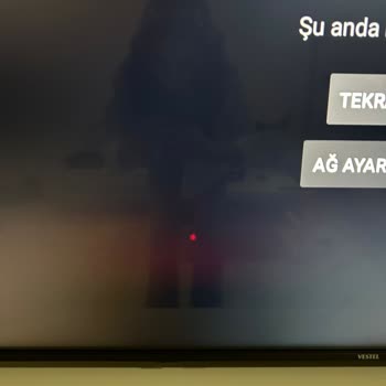 Vestel Ekran Arızalı Ve Kasan Bir TV Geldi!
