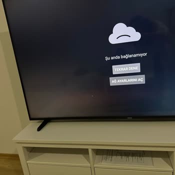 Vestel Ekran Arızalı Ve Kasan Bir TV Geldi!