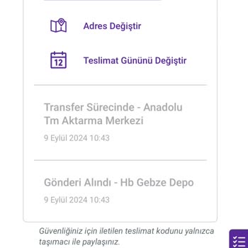 Hepsijet Siparişimde Gecikme Yaşanması Firmanın Konuyla İlgilenmemesi