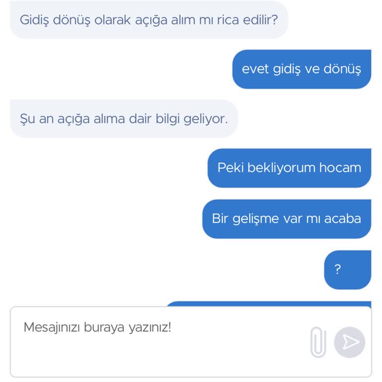 Obilet Müşteri Hizmetlerine Ulaşamıyorum