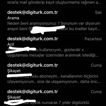 Digiturk Binlerce Kez Pişmanlıktır