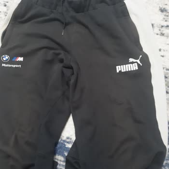 Puma Eşofman Diz Ve Renk Solması
