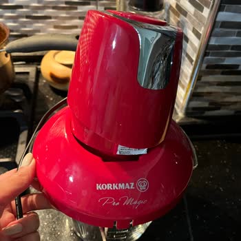 Korkmaz Mutfak Eşyaları Korkmaz A460-09 Pro Magic Viva Model Doğrayıcı Bozuldu