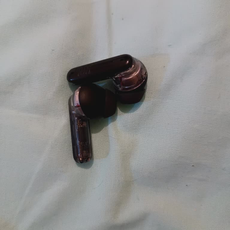 JBL Tune Flex Tws Ghost Siyah Kulak İçi Bluetooth Kulaklık Şarj Kutusu