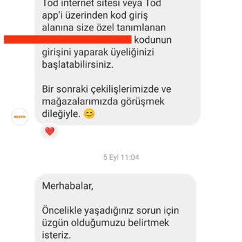 Migros'un Çekilişte Kazanılan Hediyeyi Vermemesi Ve İlgisizliği