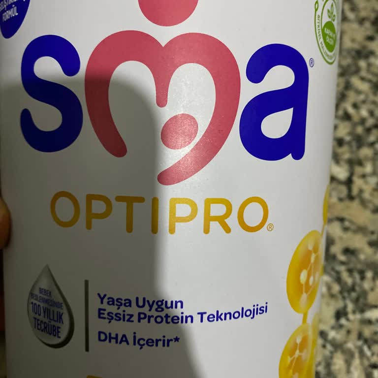 Sma Optipro 1 Koku Ve Tadı Değişik