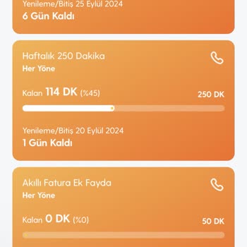 Turkcell'de İnternet ve Dakika Paketleri Beklentileri Karşılamıyor
