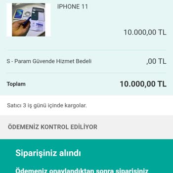 Sahibinden.com Üzerinde Güvenlik Açığı Ve Yanıltıcı İşlemler