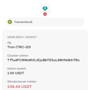 Paribu Hesabımdan Yapılan Yetkisiz İşlem