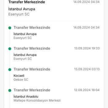 Trendyol İadem Satıcıya Ulaşmadı
