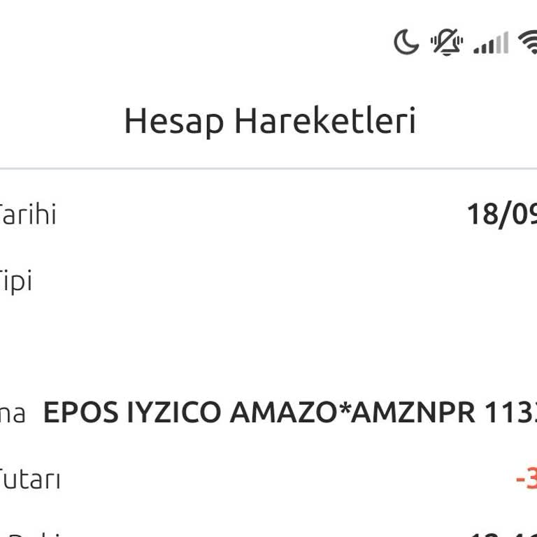 Amazon İzinsiz Hesabımdan Para Çekme