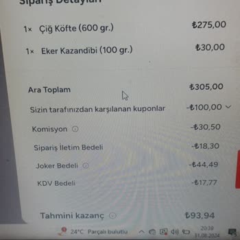 Yemeksepeti Yemek Sepet Joker Kampanya