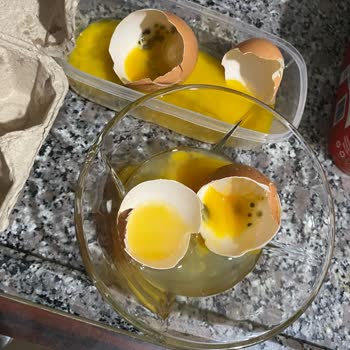 Migros İçi Çürümüş Organik Yumurta