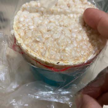 Wefood Pirinç Patlağı İçinde Böcek