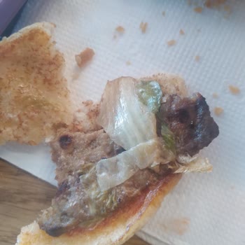 Burger King Bayat Hamburger Ve Eksik Malzemelerle Hayal Kırıklığı