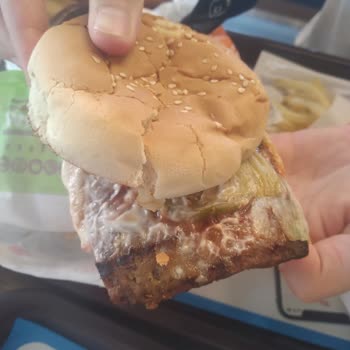 Burger King Bayat Hamburger Ve Eksik Malzemelerle Hayal Kırıklığı