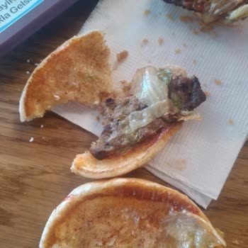 Burger King Bayat Hamburger Ve Eksik Malzemelerle Hayal Kırıklığı