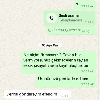bygolden Bu Golden Firmasından Dolap Satın Alacaklara Duyuru