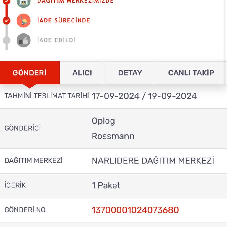 Kargom Sende Sorumsuzluğu! Benden Habersiz Kargoma İade Başlatmışlar!