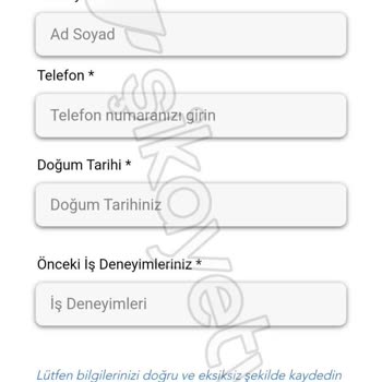 İşin Olsun Üzerinde Güvenlik Zafiyeti