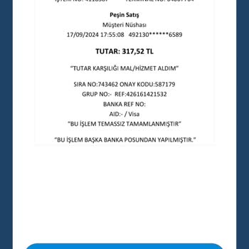 Tatbak Ta Ürünler Bozuk Çıkıyor. Mağdurum Muhatap Yok