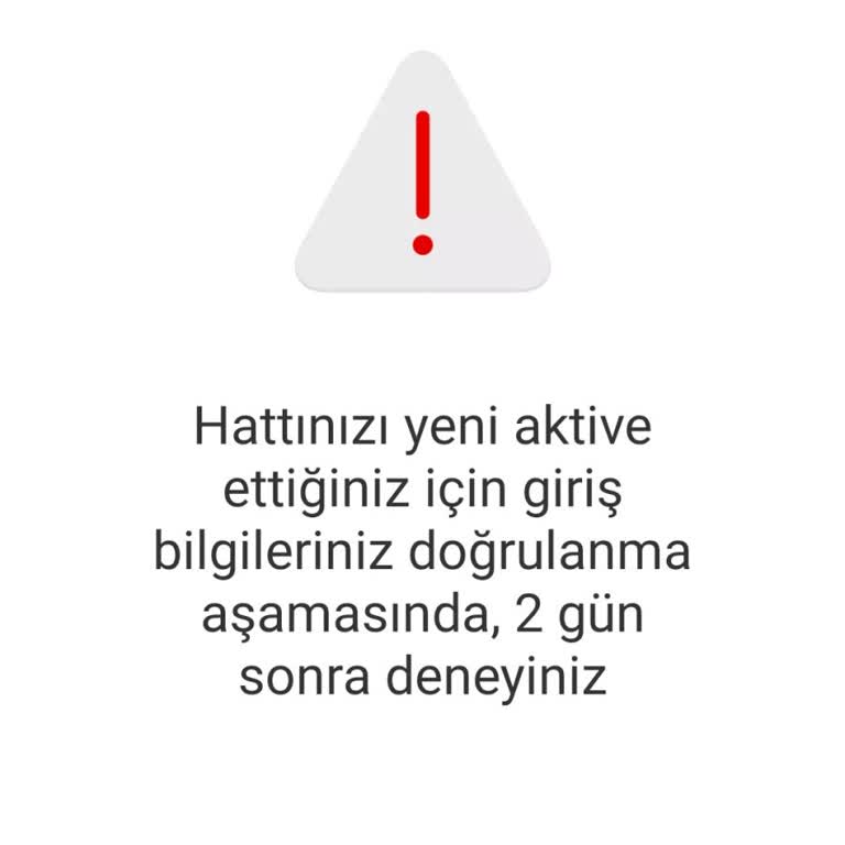 Vodafone'da Yeni Geçişte Çark Çevirememe Sorunu