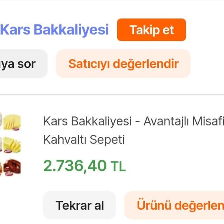 Hepsiburada.com Bozuk Gıda Ürünleri