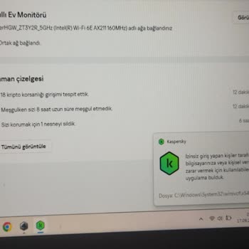 KVK Servise Giden Cihazımda Virüs Var