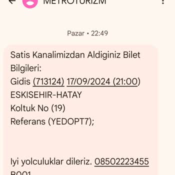 Metro Turizm Geç Kalkan Araç Ve Lakayıt Personel Sorunu