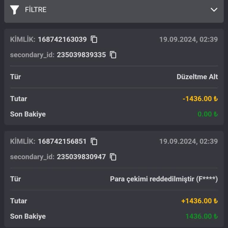 İgorbet Üyelik Sorunu Ve Çekim İptali Hakkında Şikayet