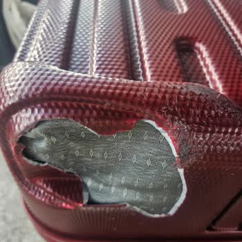 Sunexpress Hava Yolları Bavul Hasarı