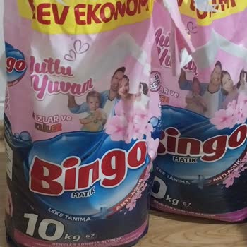 Bingo Deterjanlarım Çok Kötü Çıktı.