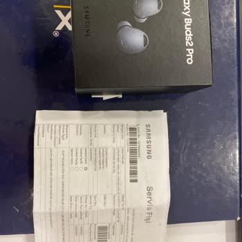 Samsung Pişmanlıktır Galaxy Buds2 Pro
