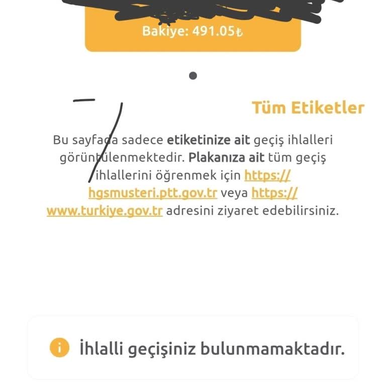 Otoyol Aş Nın Haksız Tutumu