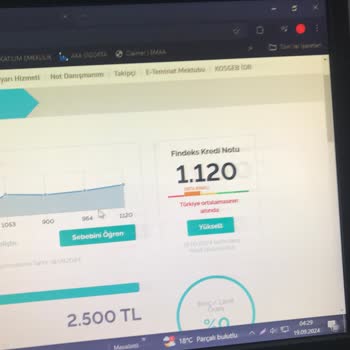 Findeks Kredi Az Riskli Olmam Lazım