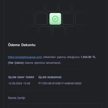 Avokadocu Ayşe Küflü Ve Ezilmiş Ürün Gönderimi