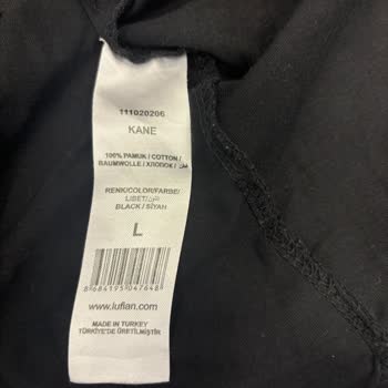 Lufian T-shirt Dikiş Hatası