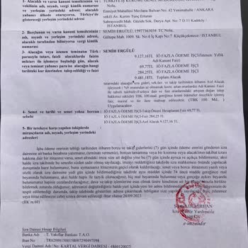 İstanbul Anadolu 7.İcra Dairesi İstanbul Anadolu 7. İcra Dairesi