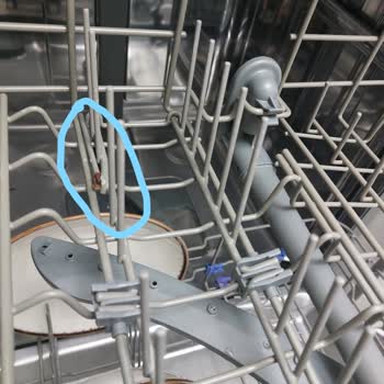 Franke Bulaşık Makinesi Sepet Paslanması