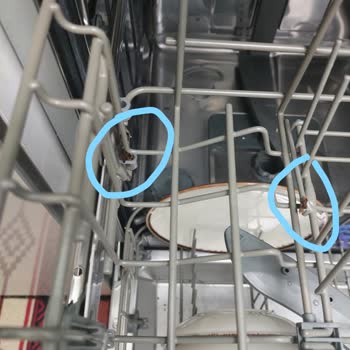 Franke Bulaşık Makinesi Sepet Paslanması